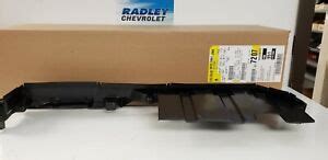 New Gm Oem Upper Radiator Baffle Chevrolet Cruze Bulk P Ebay