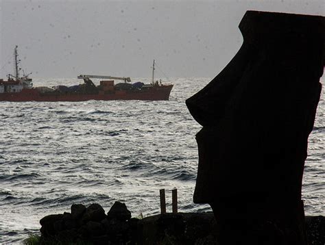 Amplían alerta temprana preventiva en Rapa Nui por fuertes vientos