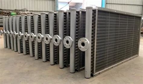 Omeel Coils Electric Stainless Steel Hot Water Coil For Induction Heater At Rs 60000 Piece In Surat