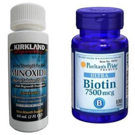 Jual Murah Banget Kirkland Minoxidil Month Dan Puritan Isi