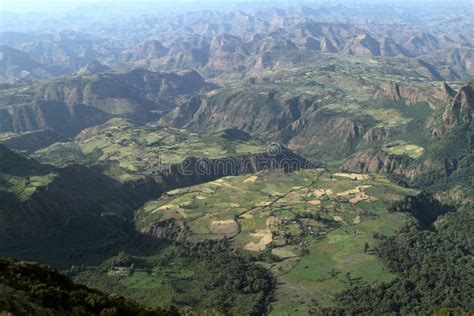 Waterfall Blue Nile Stock Image Image Of Ethiopia Fertile 111305705