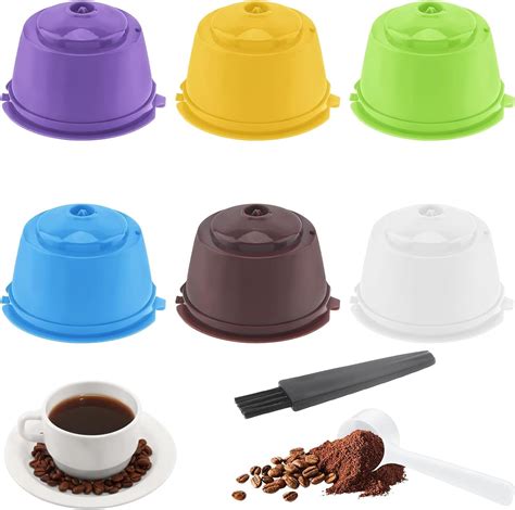 C Psulas De Caf Reutilizables Para Cafeteras Nescafe Dolce Gusto