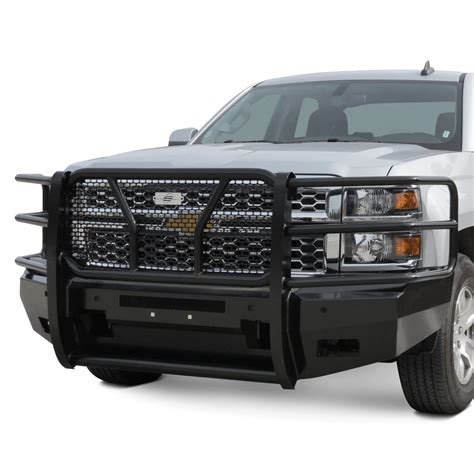 Steelcraft® Chevy Silverado 2014 Elevation Series™ Full Width Black Front Hd Bumper With