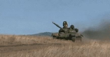 With Tank Drifting Love From Russia