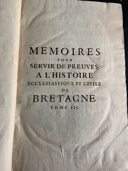 Lot Art BRETAGNE MORICE Hyacinthe Mémoires Lot 95