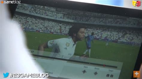 Act Gameplays off screen Así luce FIFA 18 en Nintendo Switch