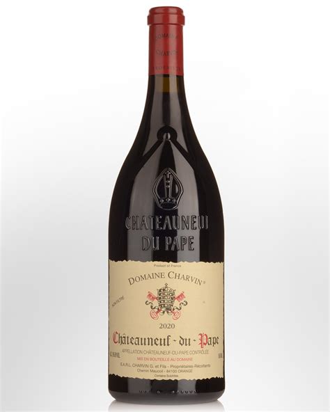 2020 Domaine Charvin Chateauneuf Du Pape Magnum 1500ml Nicks Wine