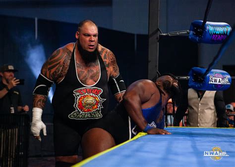Tyrus Talks NWA 74, WWE and Career Goals And Achievements
