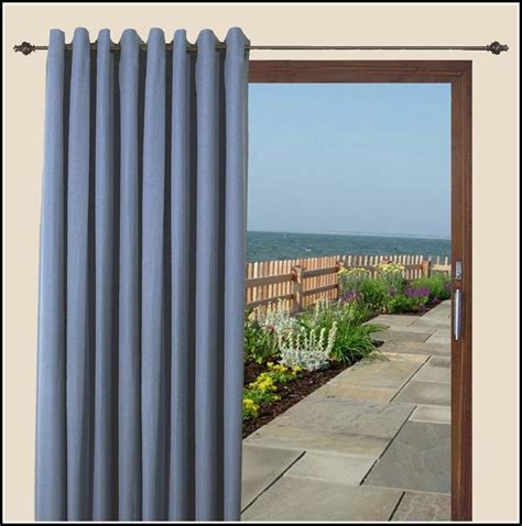 Sliding Patio Door Blackout Curtains - Curtains : Home Design Ideas # ...