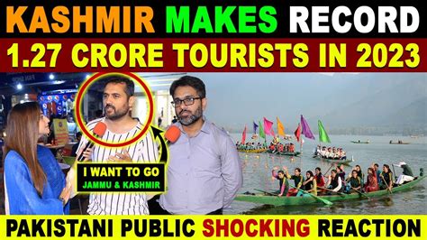 Jammu And Kashmir Makes Record Crore Tourists In