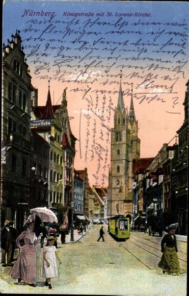 Ansichtskarte Postkarte Nürnberg Königstraße St akpool de