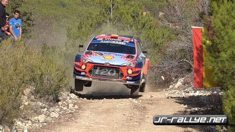 Rally Racc Catalunya Wrc Jr Rallye Youtube