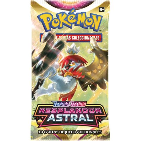 Pokemon Juego de Cartas Resplandor Astral Espada Escudo Español