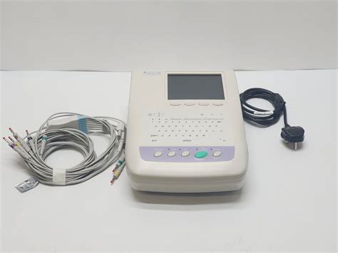 ECG Machine Nihon Kohden ECG 1350K Cardiofax M Electrocardiograph EKG