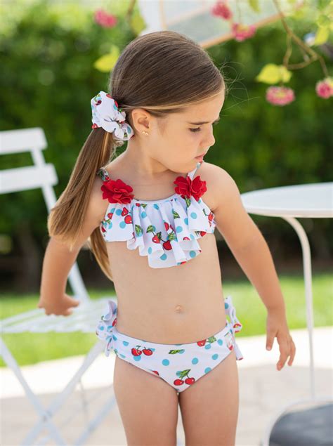 Los Ba Adores Bikinis Para Ni A M S De Moda Para El Verano