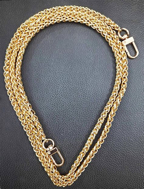 Tia Premium Purse Shoulder Bag Chain Strap Handle Handbag Purse Chain