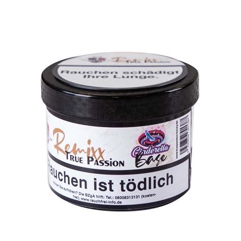 True Passion Remixx Tabak 65g XXX schnell und günstig kaufen 13 90