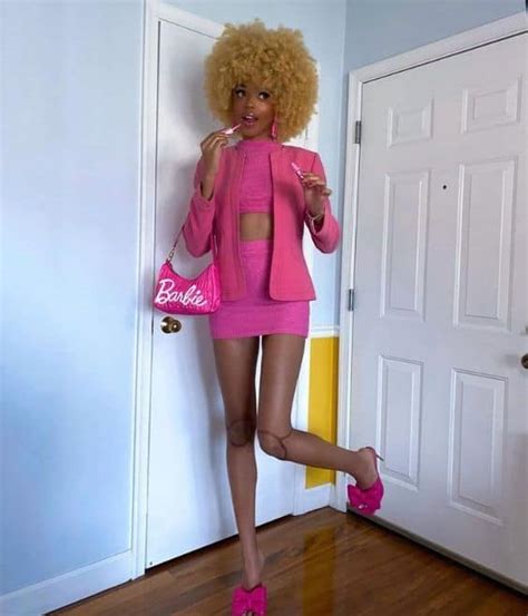 16 Easy Barbie Halloween Costumes For Women Lady Decluttered