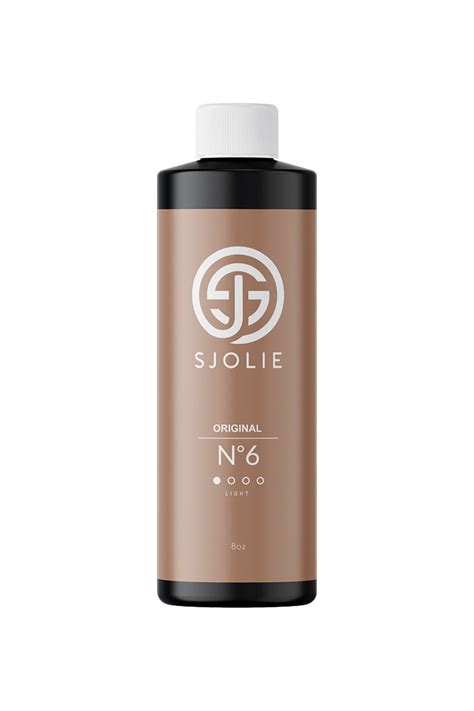 Sjolie № 6 Organic And Natural Spray Tanning Sample For Light Skin