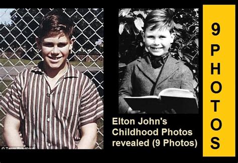 Elton John's Childhood Photos revealed (9 Photos) - NSF News and Magazine