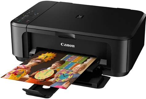 Canon Pixma Mg Wireless Inkjet Photo All In One Printer Print