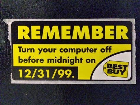 Freedom Writing: Remember the Y2K Scare?