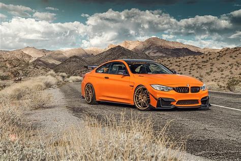 Hd Wallpaper Car Vehicle Sports Car Landscape Orange Cars Bmw