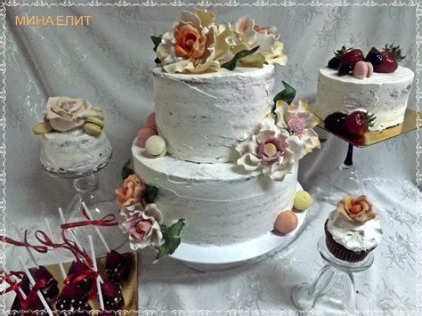 Mina Elit cakes, Wedding Cakes