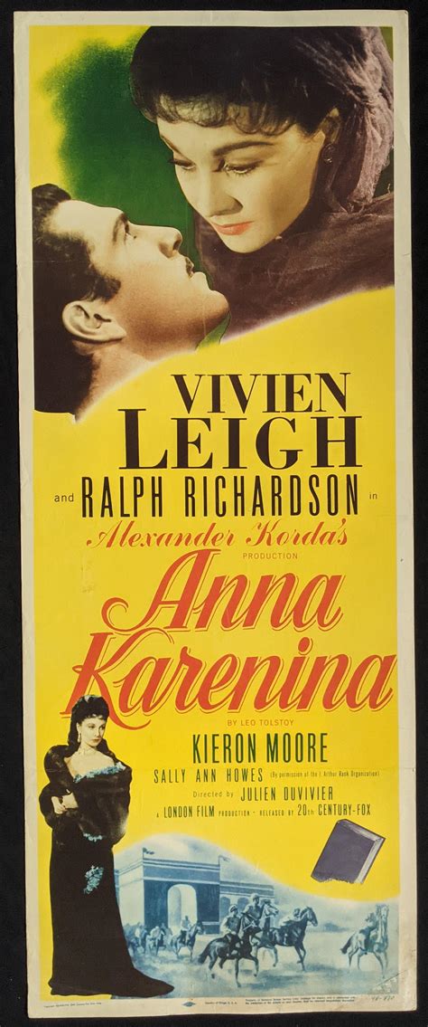 映画の小部屋『アンナ・カレーニナ Anna Karenina』1948年 九螺ささら（くら ささら）☺️