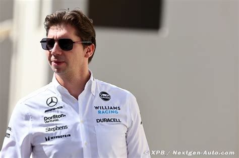 Formule 1 Williams F1 Ne Choisira Pas Entre Sargeant Et Vesti à Abu Dhabi