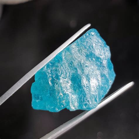 Big Size Natural Neon Apatite Gemstone Raw Loose Gemstone Etsy