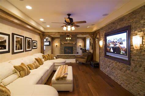 basement tv room decorating ideas - Farine Blogosphere Pictures