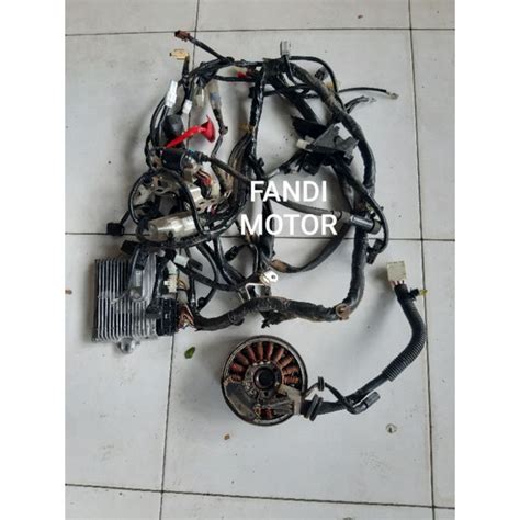 Jual ACG STARTER PENGAPIAN KELISTRIKAN ECU ECCU KABEL BODY SPULL MAGNET