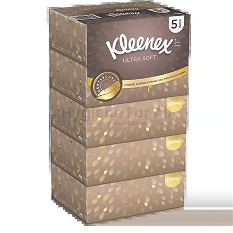 Kleenex Ultra Soft Premium Facial Tissues Pack Of Boxes Sheets X