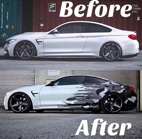 Custom BMW Car Wrap | BMW Cars