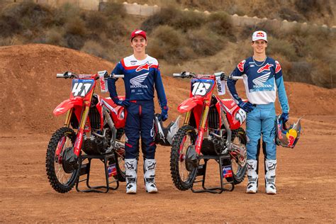 Roczen Sexton And Honda Hrc Are Ready For 2021 Supercross Racer X