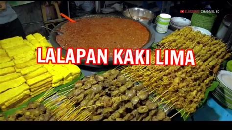 Lalapan Kelapa Gading Makanan Street Food Youtube