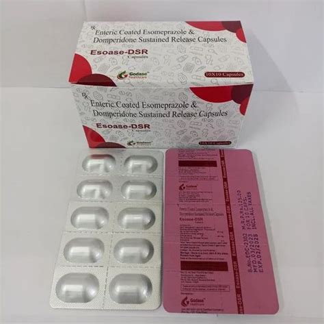 Esomeprazole And Domperidone Tablets At Rs 1250 Box Esomeprazole