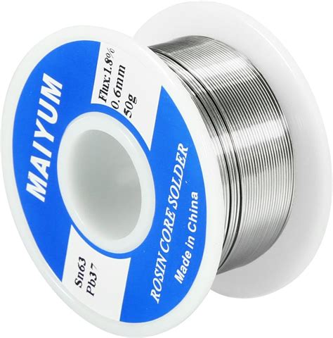 Maiyum Tin Lead Rosin Core Solder Wire For Electrical Soldering