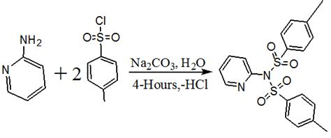 Ditosylation Of 2 Aminopyridine Download Scientific Diagram