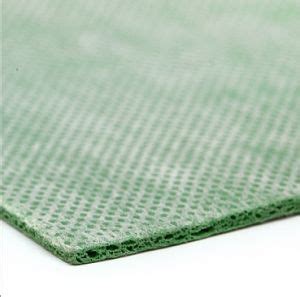 China Acoustic Pu Foam Carpet Underlay With Non Woven Fabric China