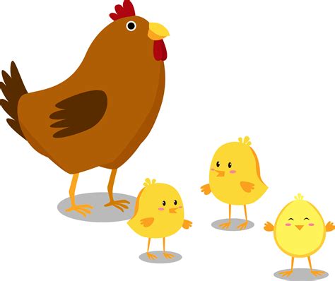 Chick Newborn Egg Cartoon Chick Clipart Transparent Png Clip