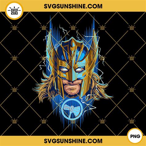 Thor Love And Thunder Png Golden Armor Thor Png Thor And Mighty Thor Png