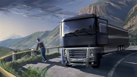 100 American Truck Simulator Wallpapers