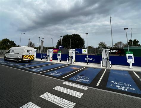 Drb Signage Attracts Ev Drivers To New Ultra Fast Charging Hubs Drb Uk