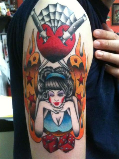 Lady Luck Tattoos Designs Ideas And Meaning Tattoos For You