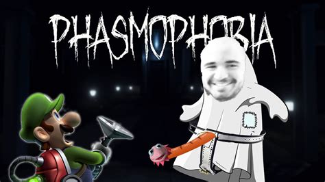 Especial Halloween Phasmophobia Con Los Cazafantasmas Del Chino