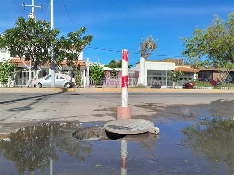 Temen Enfermedades Por Lagunas De Aguas Negras En Infonavit Macapule