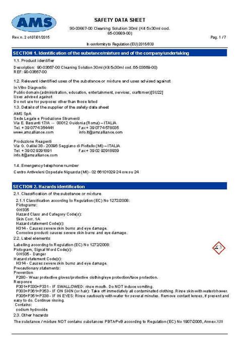 Stc Toilet Cleaner Safety Data Sheet At Clyde Bennett Blog