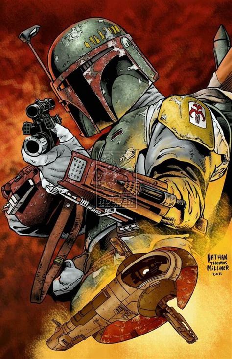 Star Wars Unlimited Boba Fett